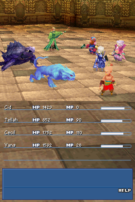Final Fantasy IV: Advance and DS Part #73 - DS Who the Hell
